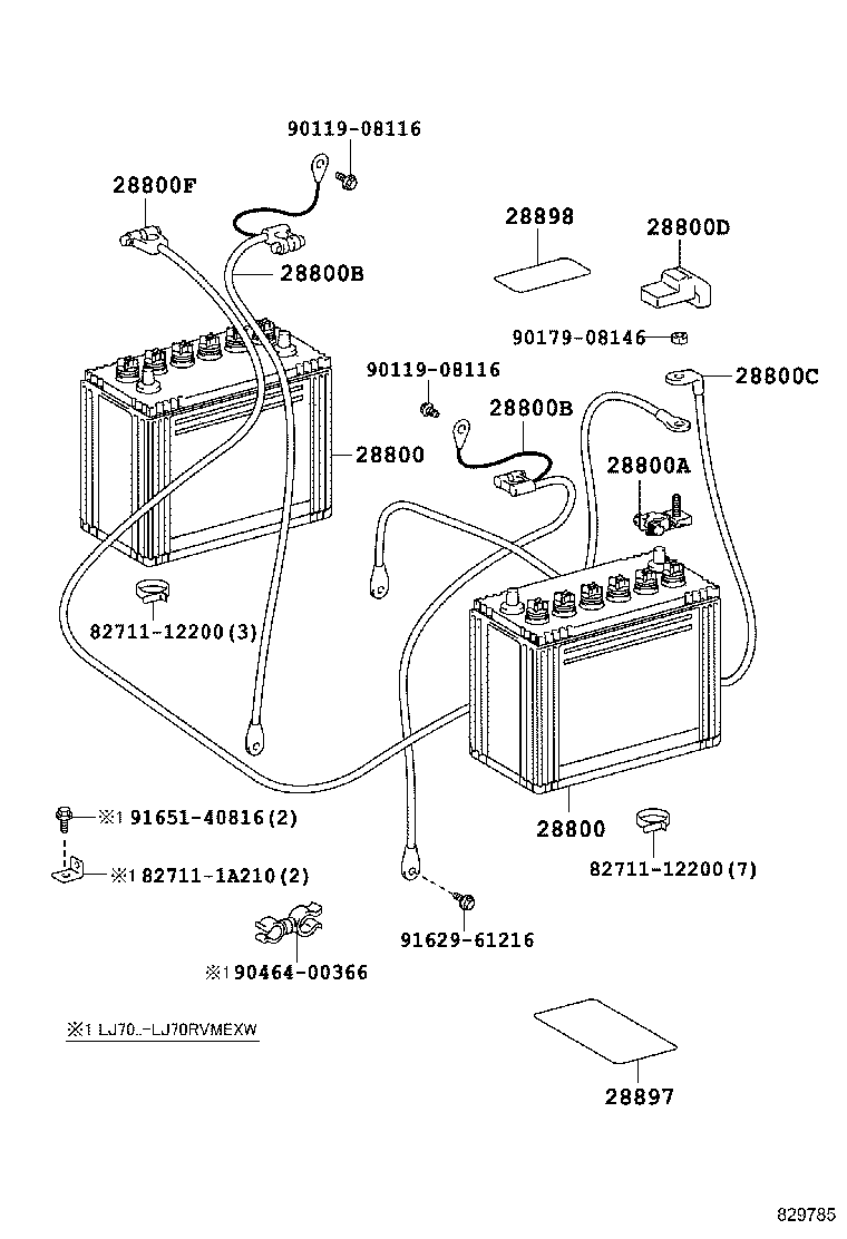 Exploded illustration 829785