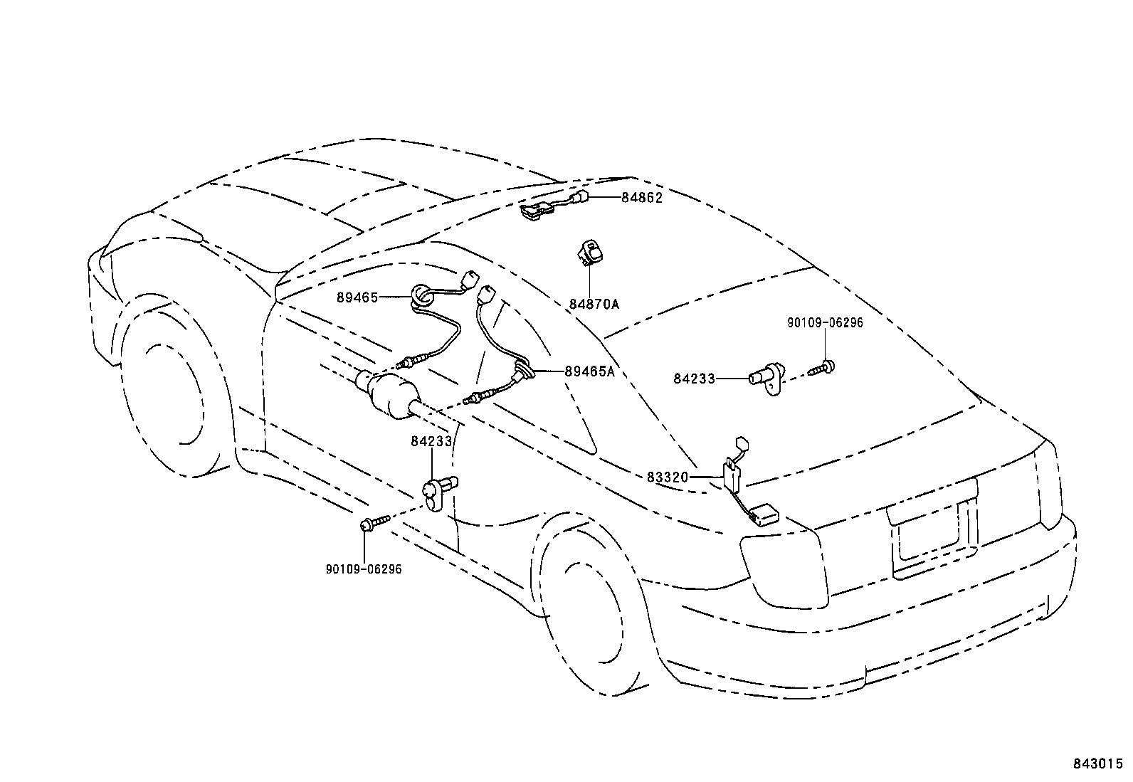 Exploded illustration 843015