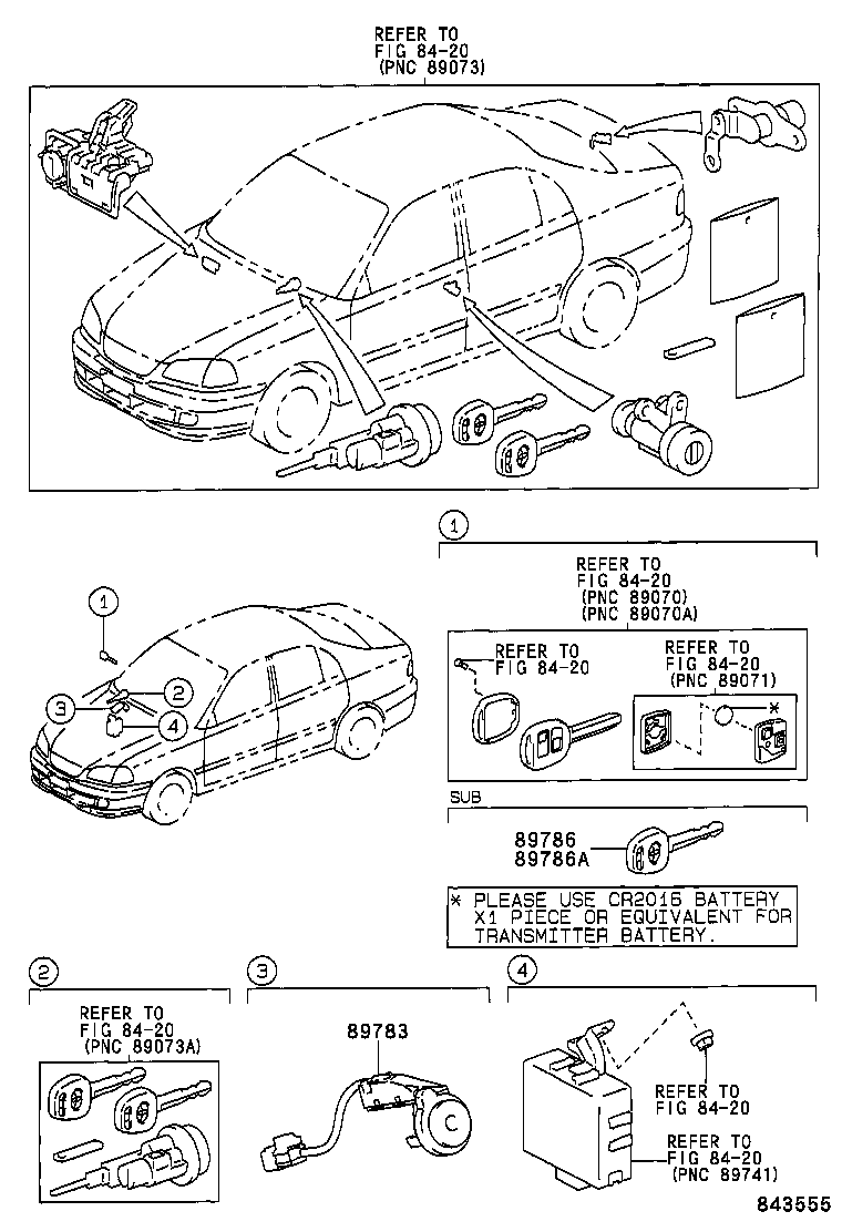 Exploded illustration 843555