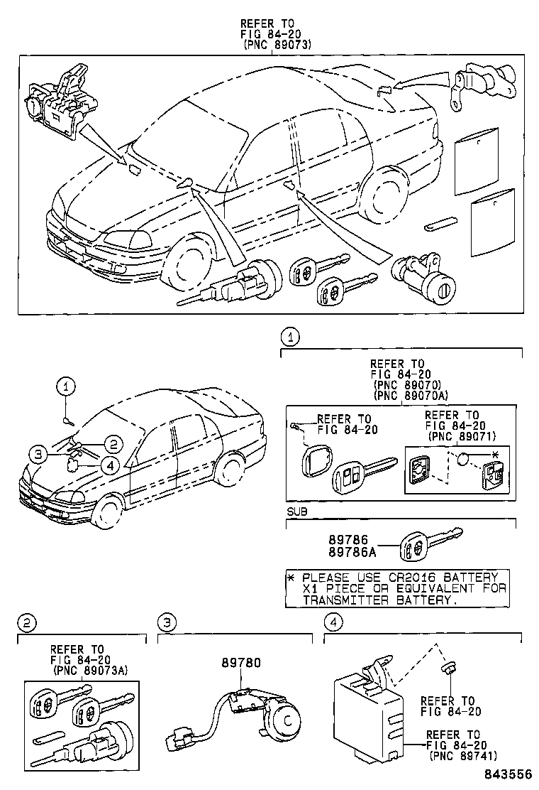 Exploded illustration 843556