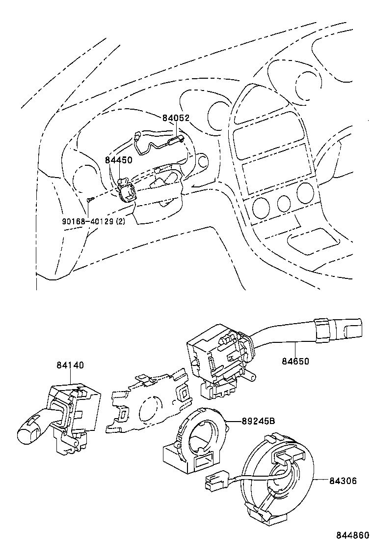 Exploded illustration 844860