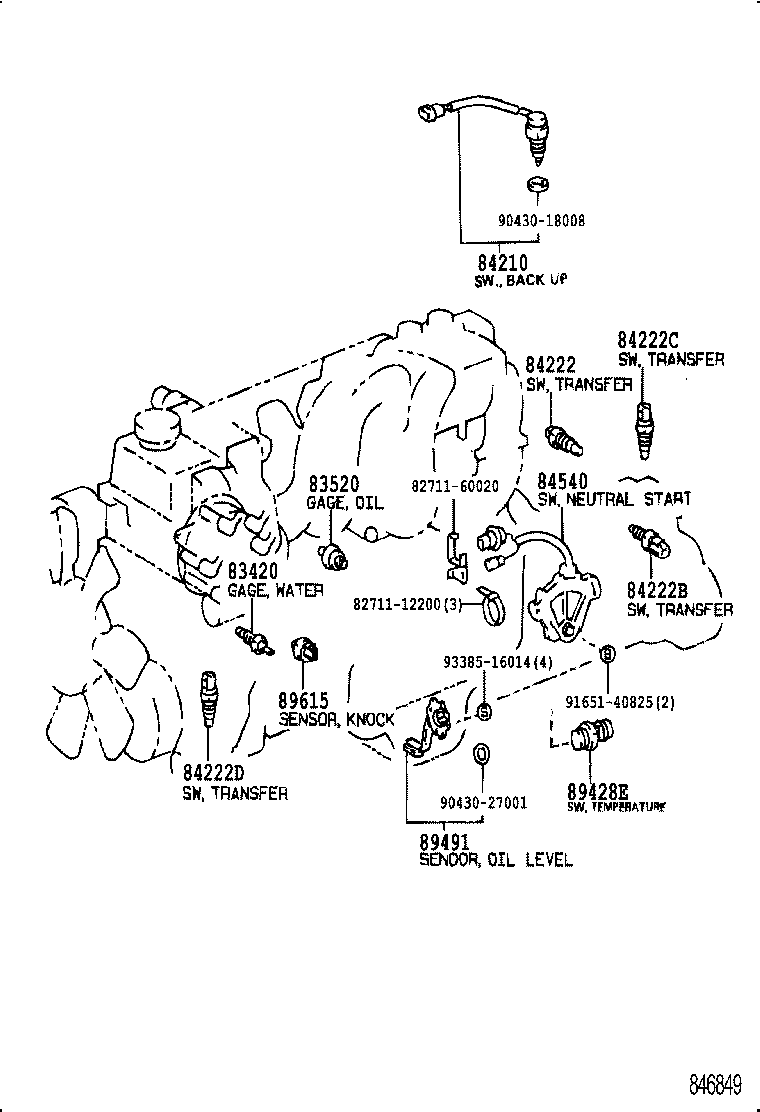 Exploded illustration 846849