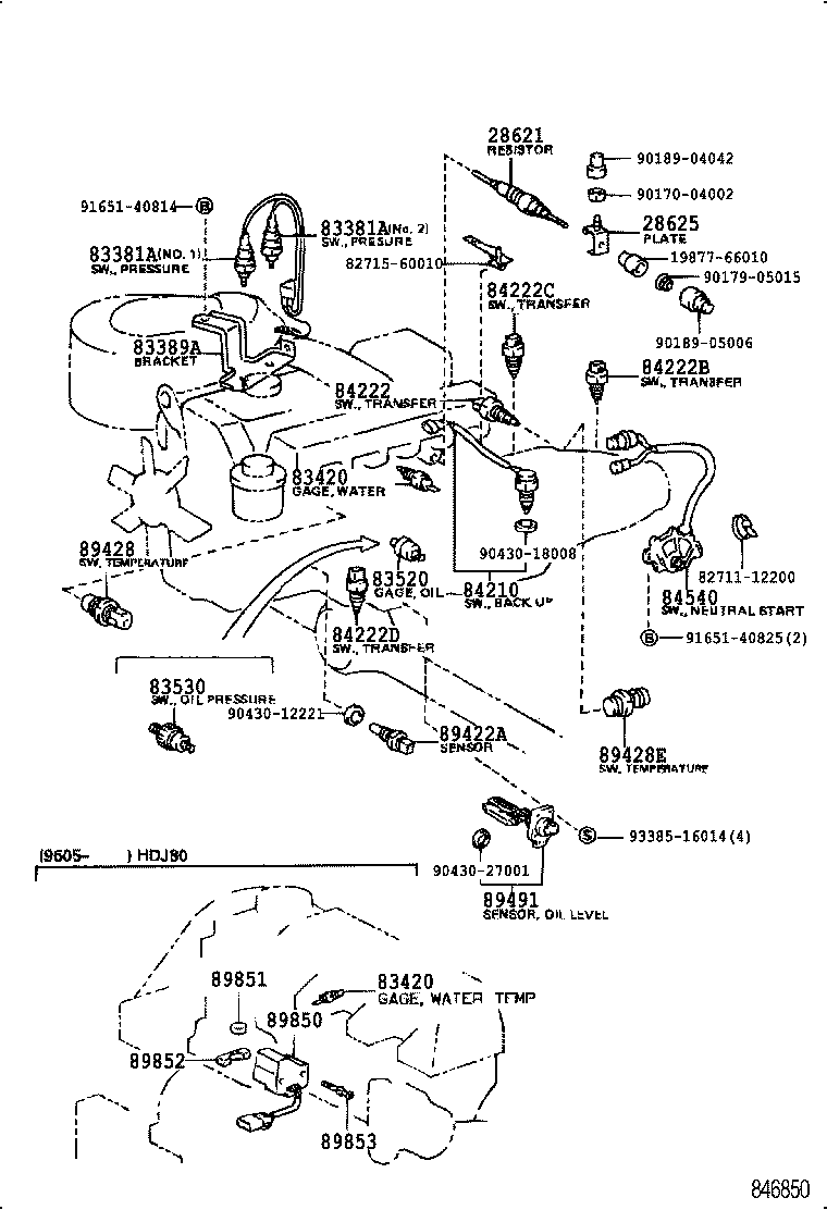 Exploded illustration 846850