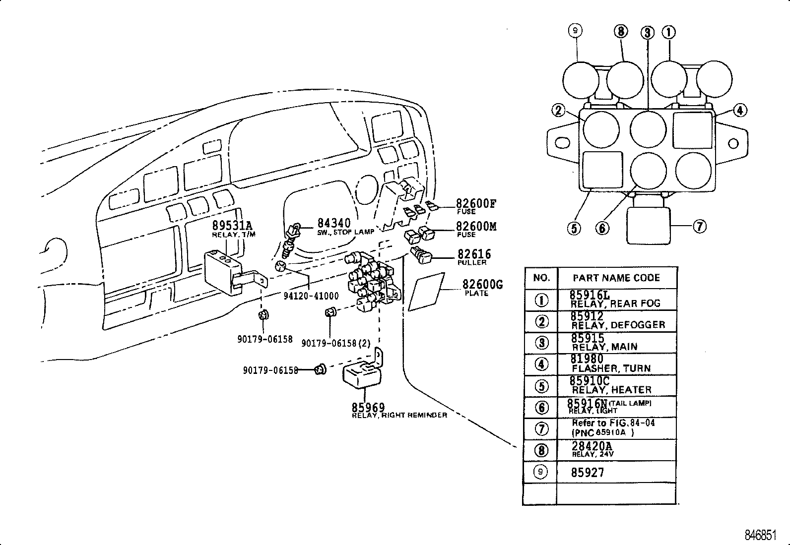 Exploded illustration 846851