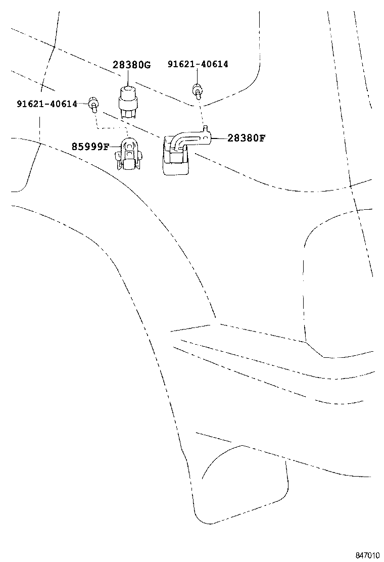 Exploded illustration 847010
