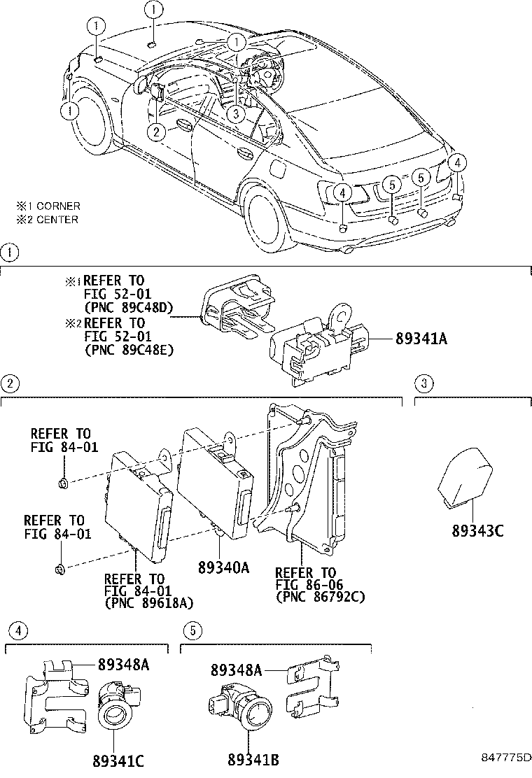 Exploded illustration 847775D