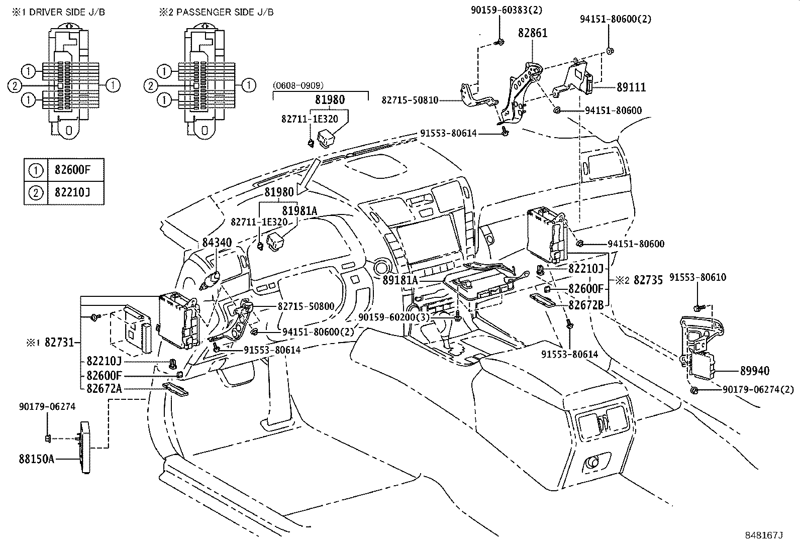 Figure 848167J