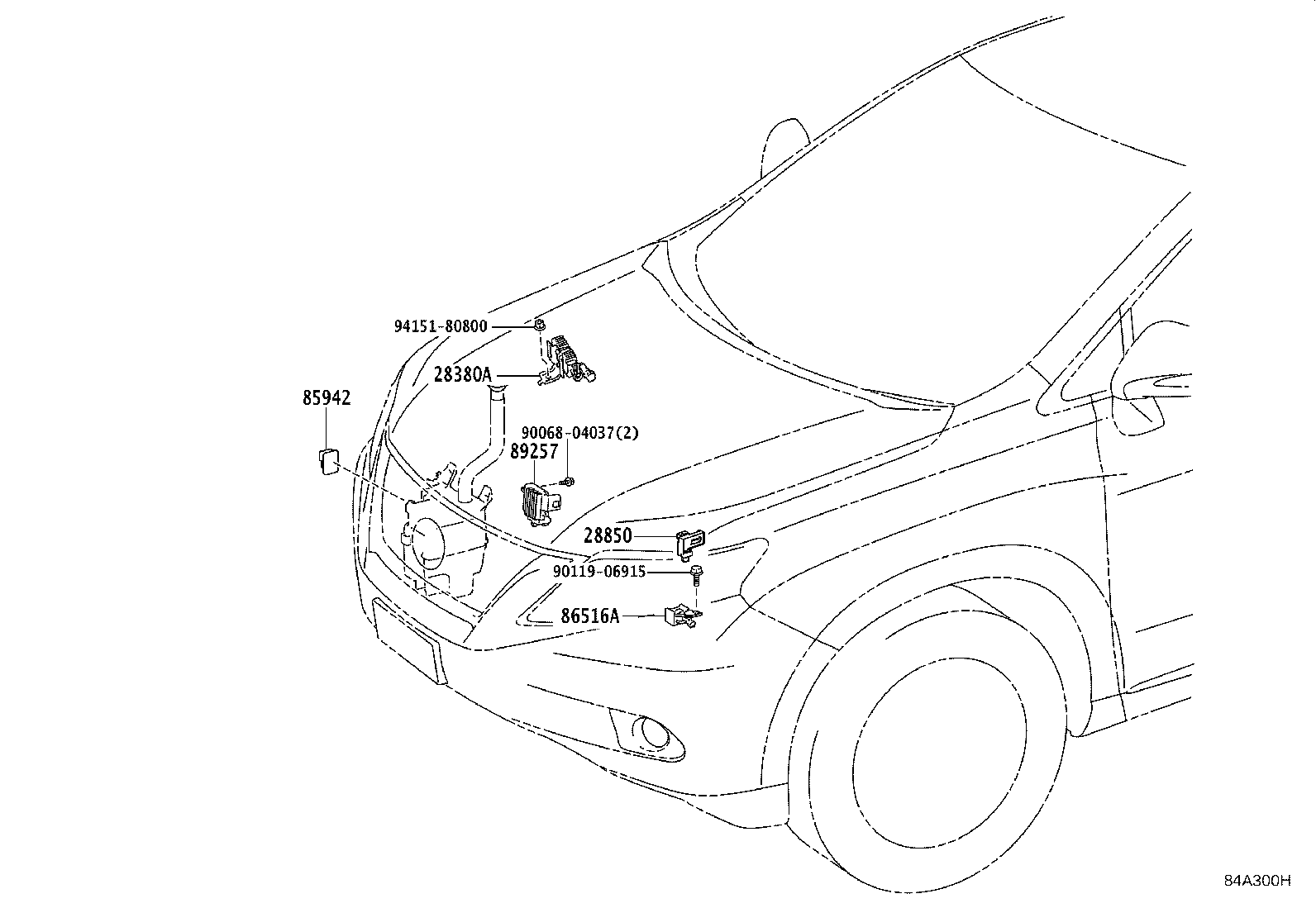 Figure 84A300H