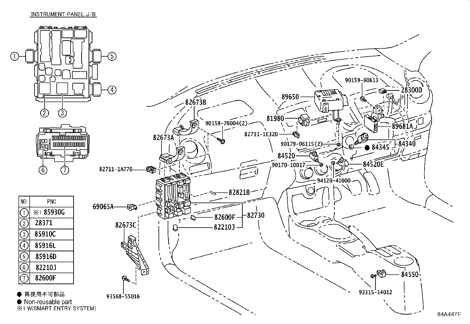 Figure 84A447F