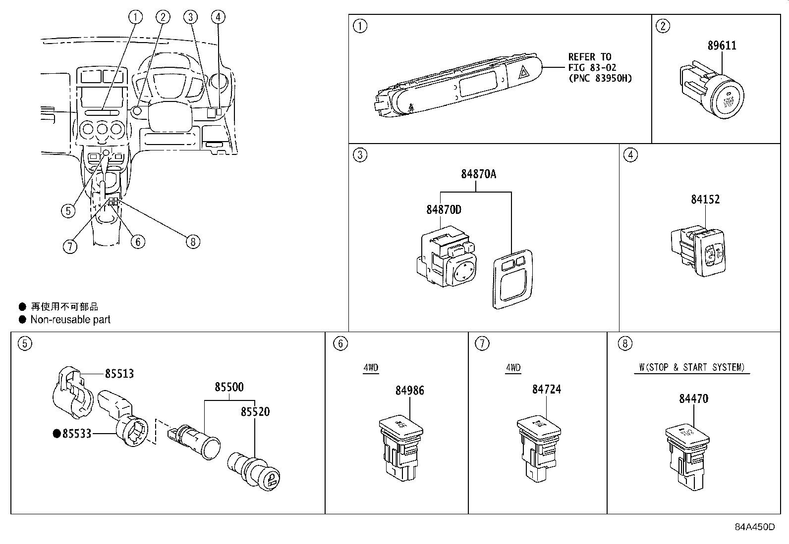 Figure 84A450D