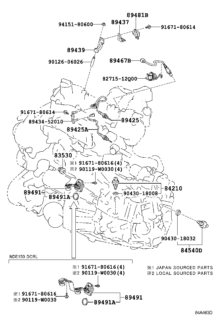 Figure 84A463D