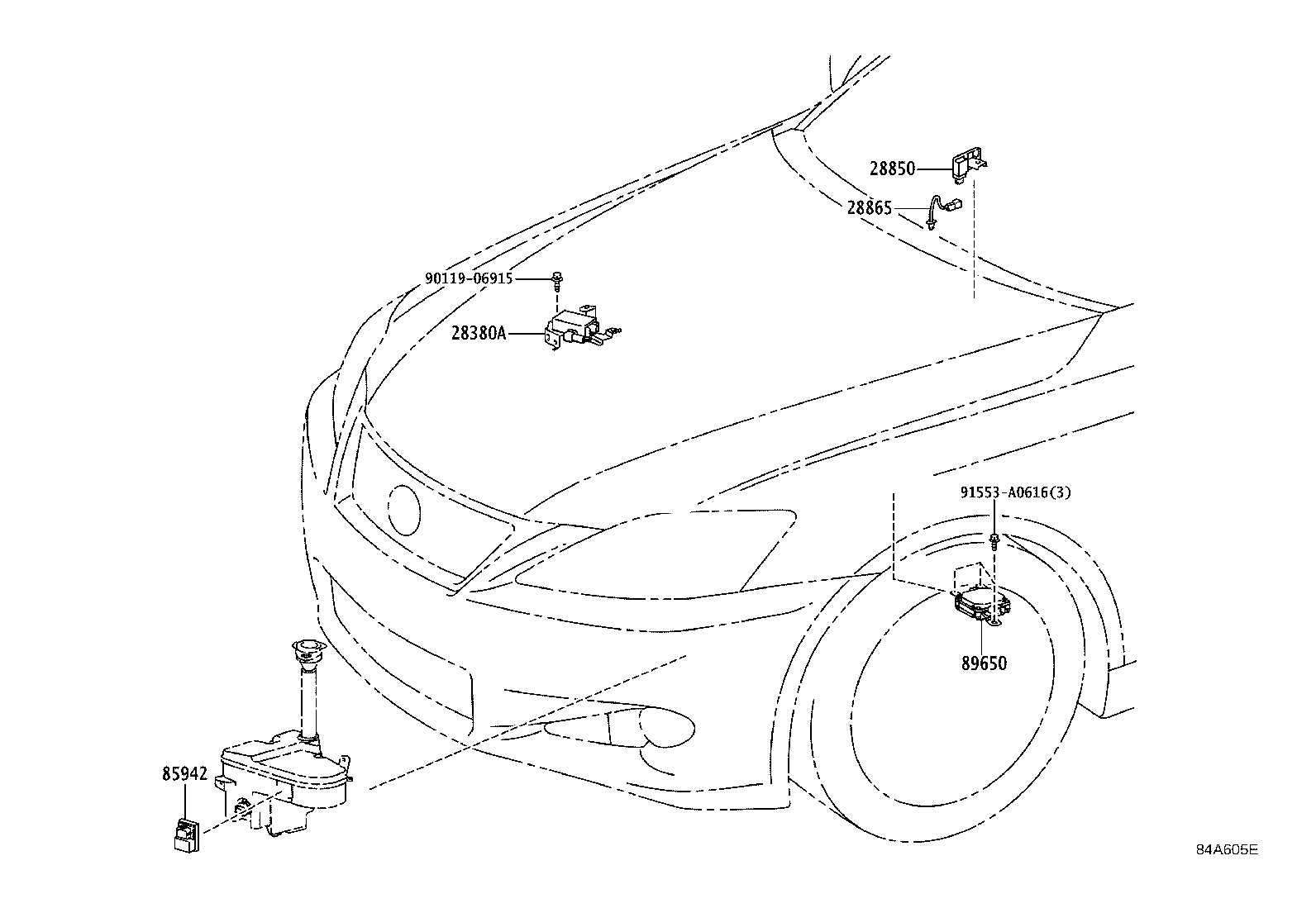 Figure 84A605E