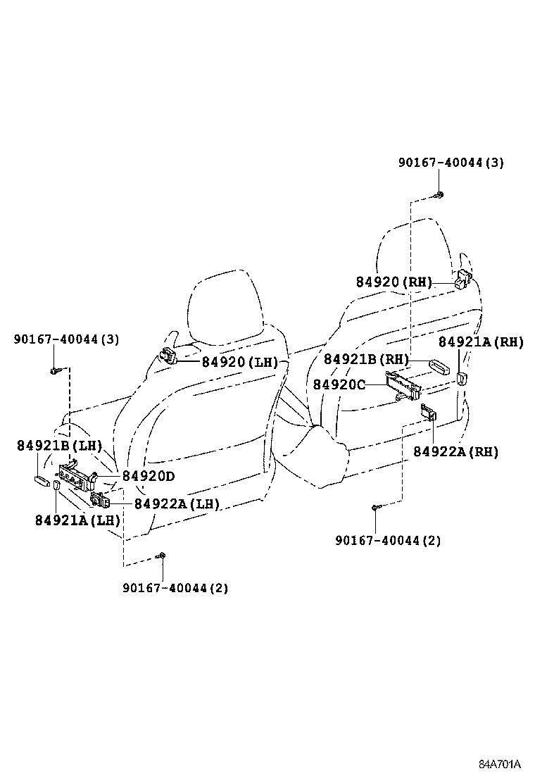 Figure 84A701A