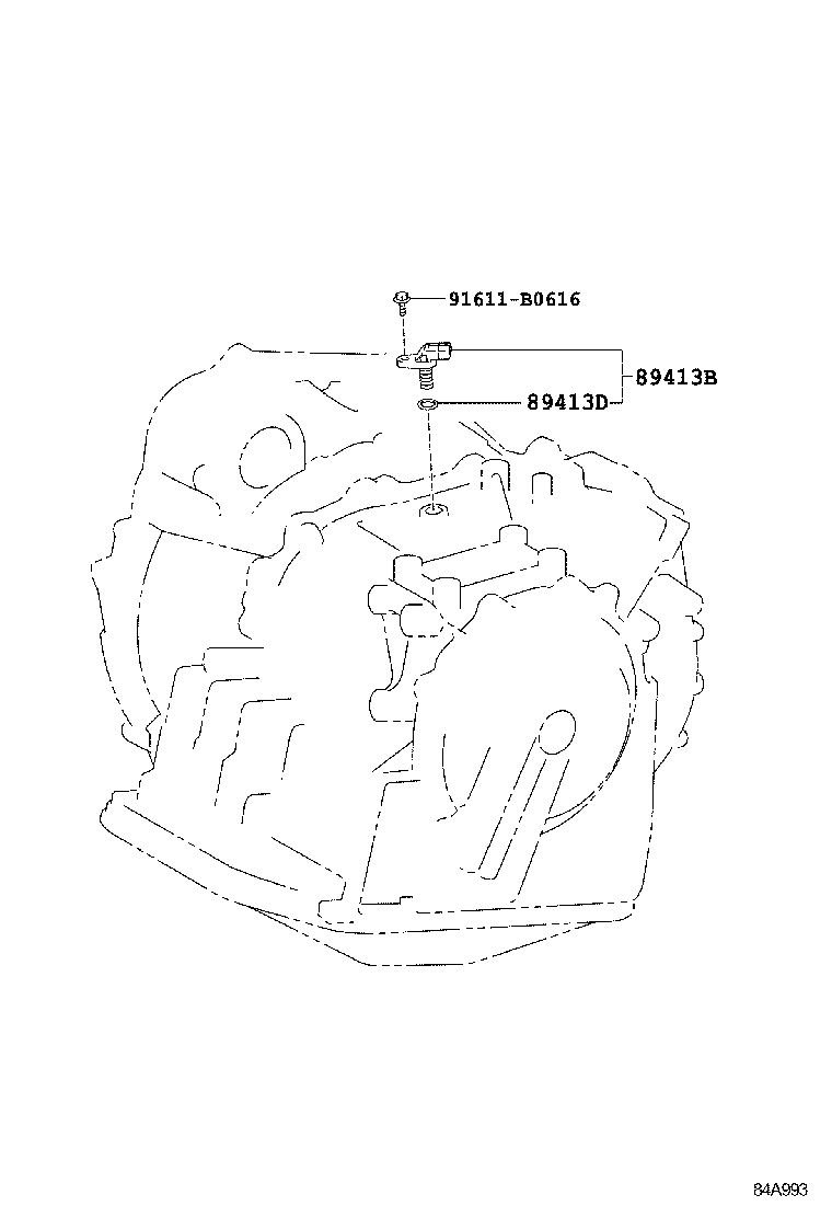 Exploded illustration 84A997