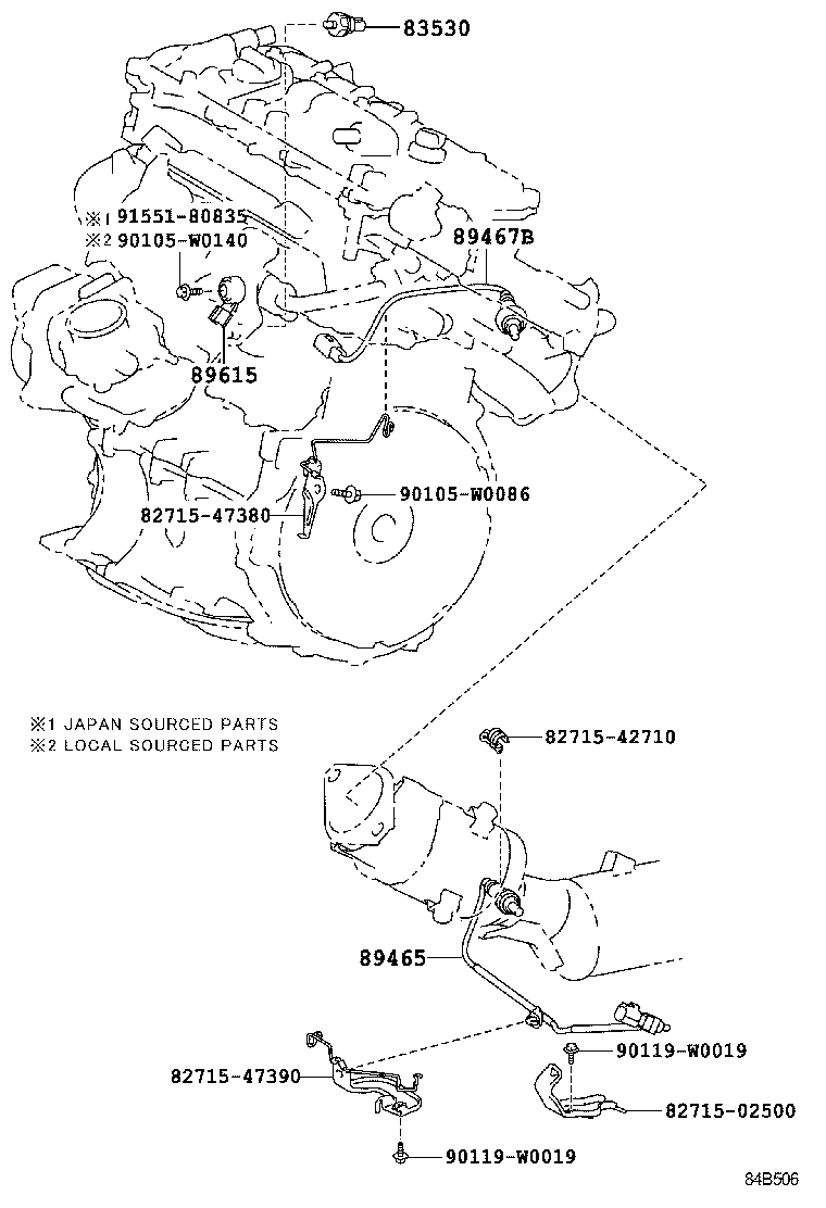Figure 84B506