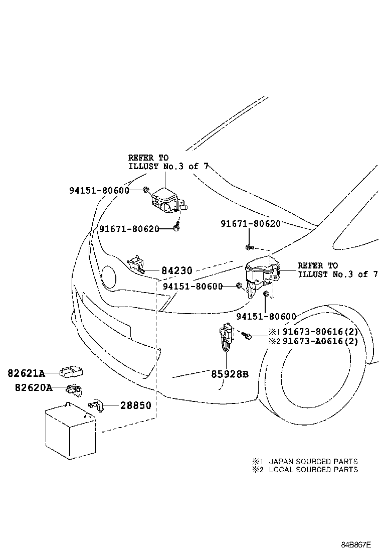 Figure 84B867E
