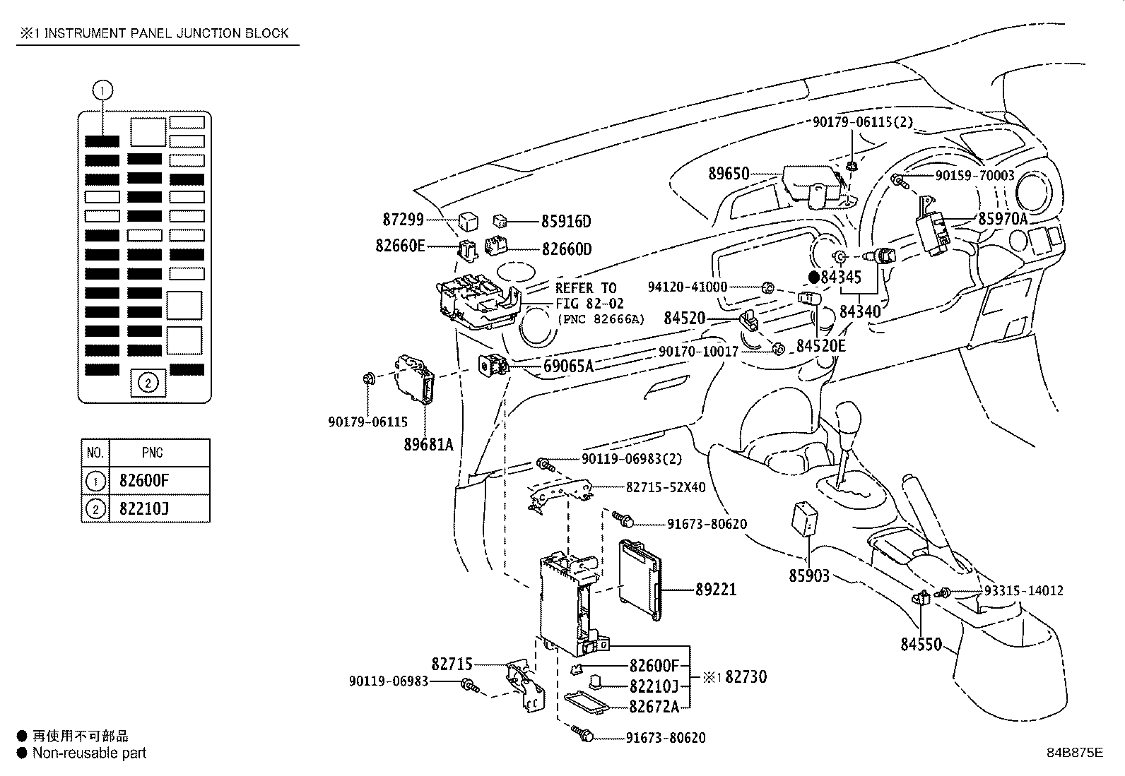 Figure 84B875E