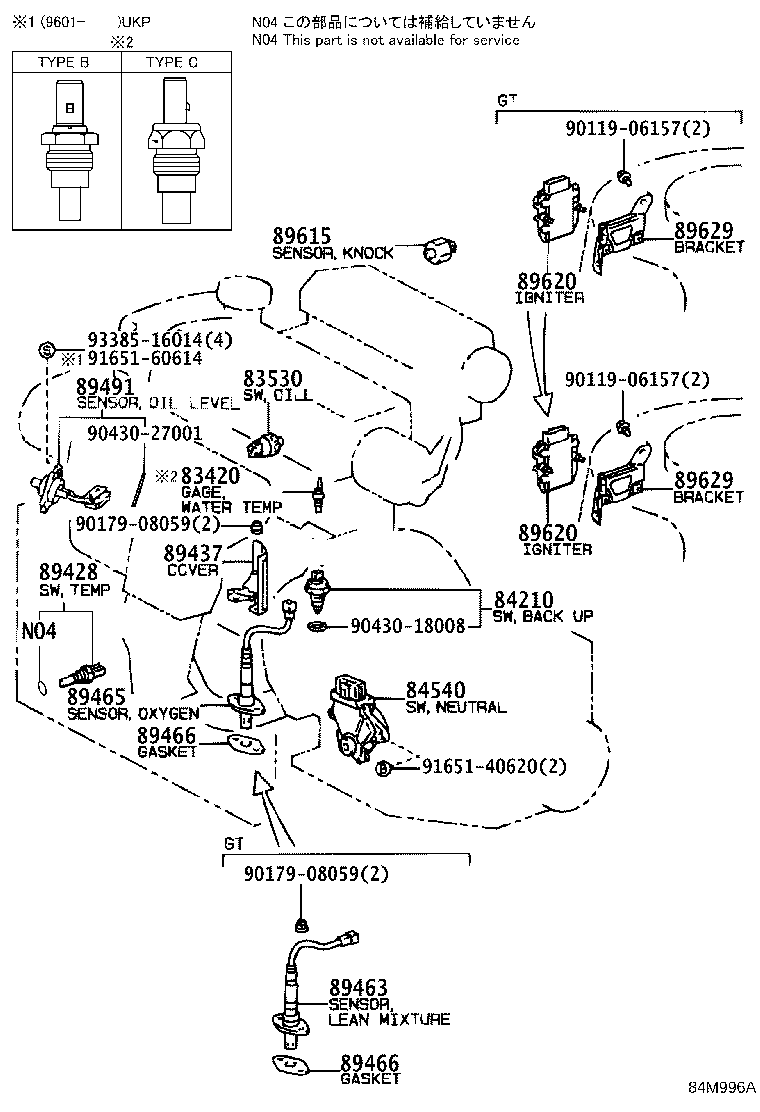Figure 84M996A