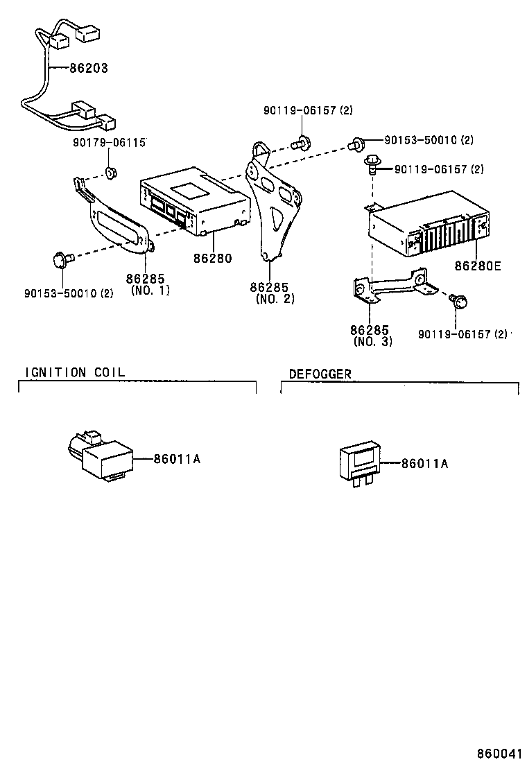 Exploded illustration 860041