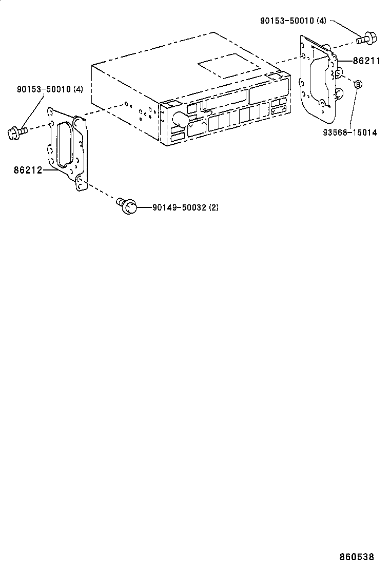 Exploded illustration 860538
