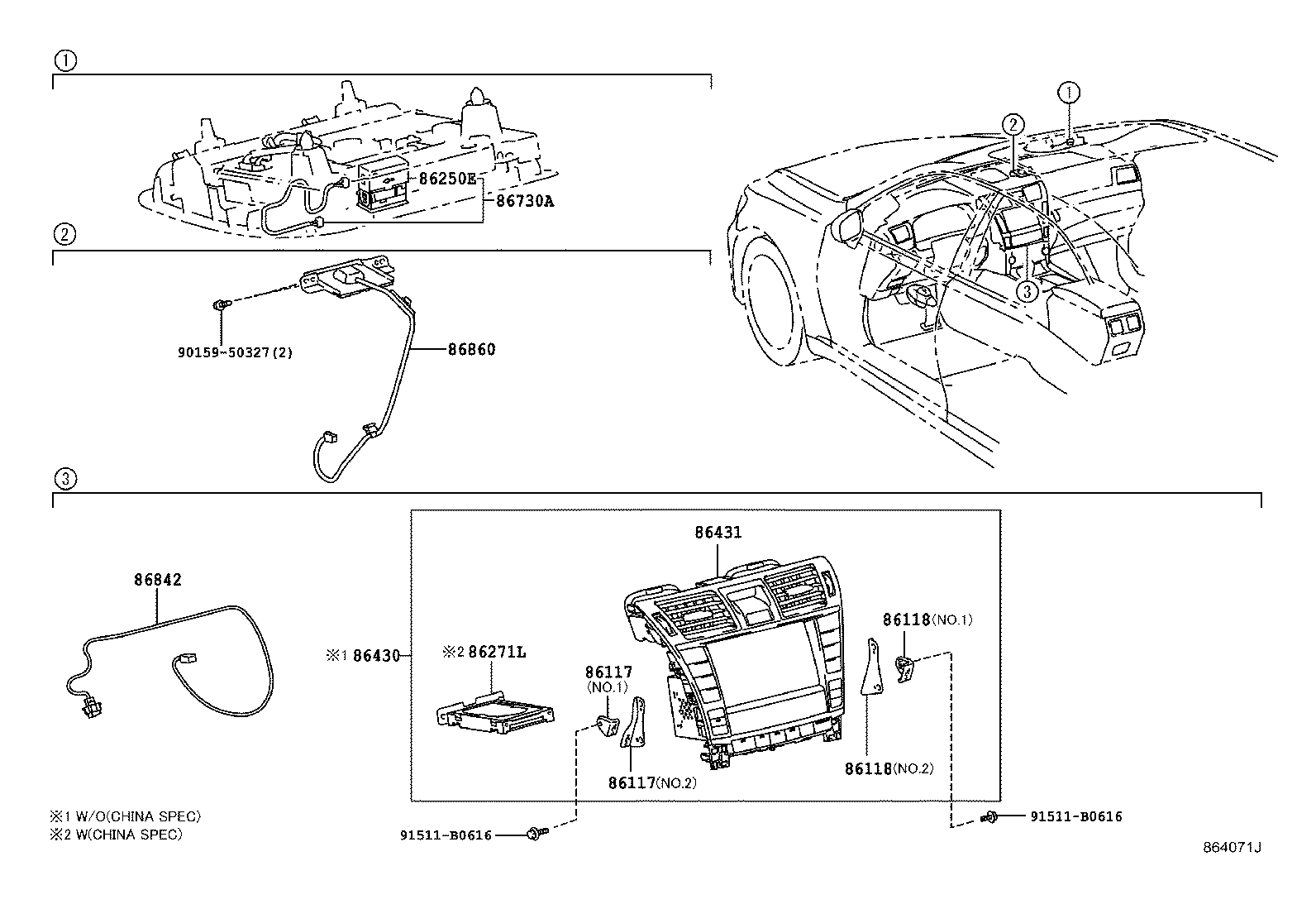 Figure 864071J