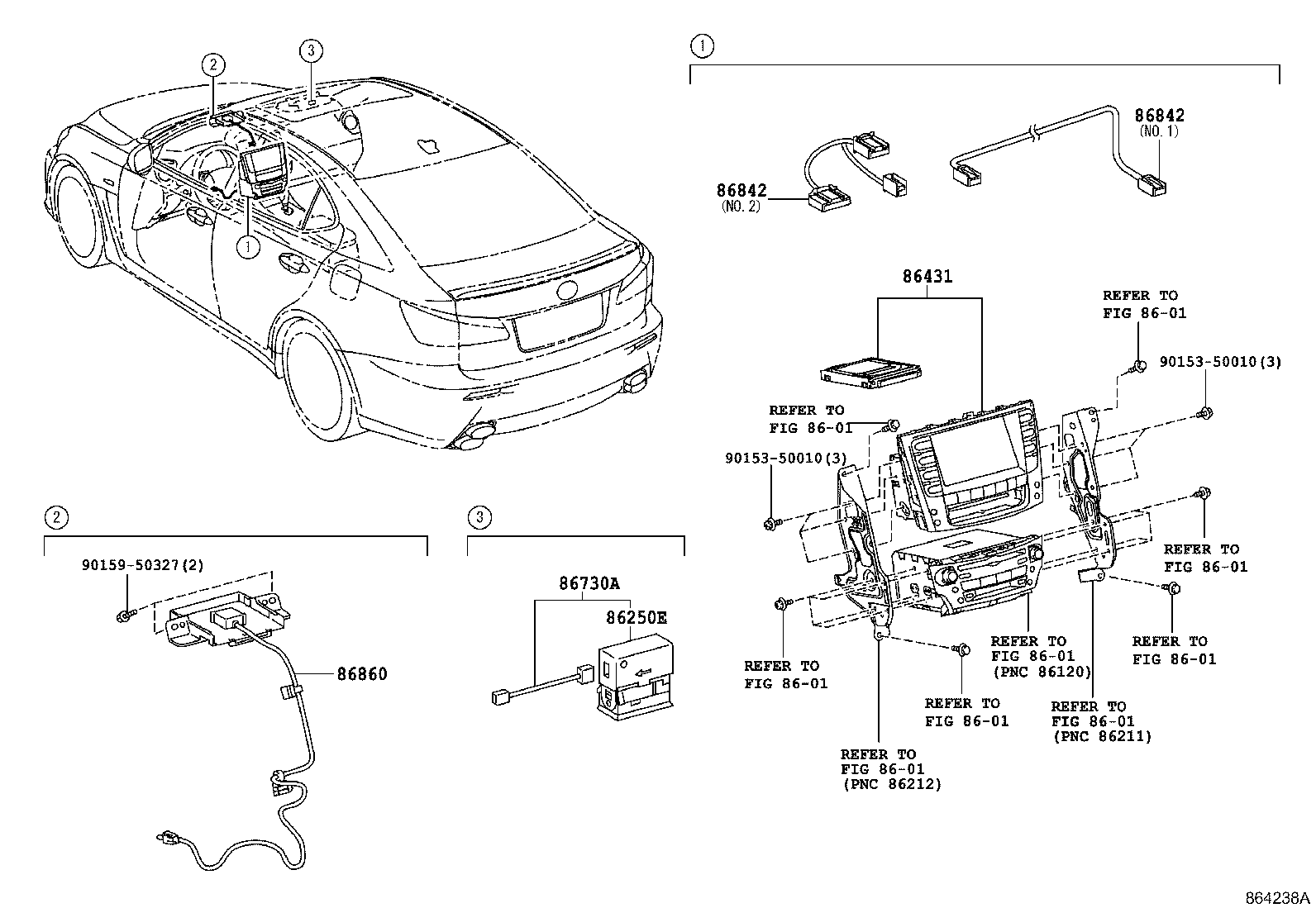 Figure 864238A