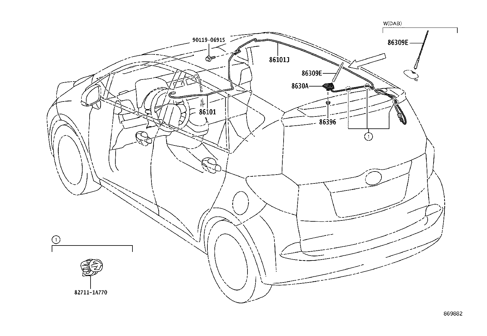 Exploded illustration 869882