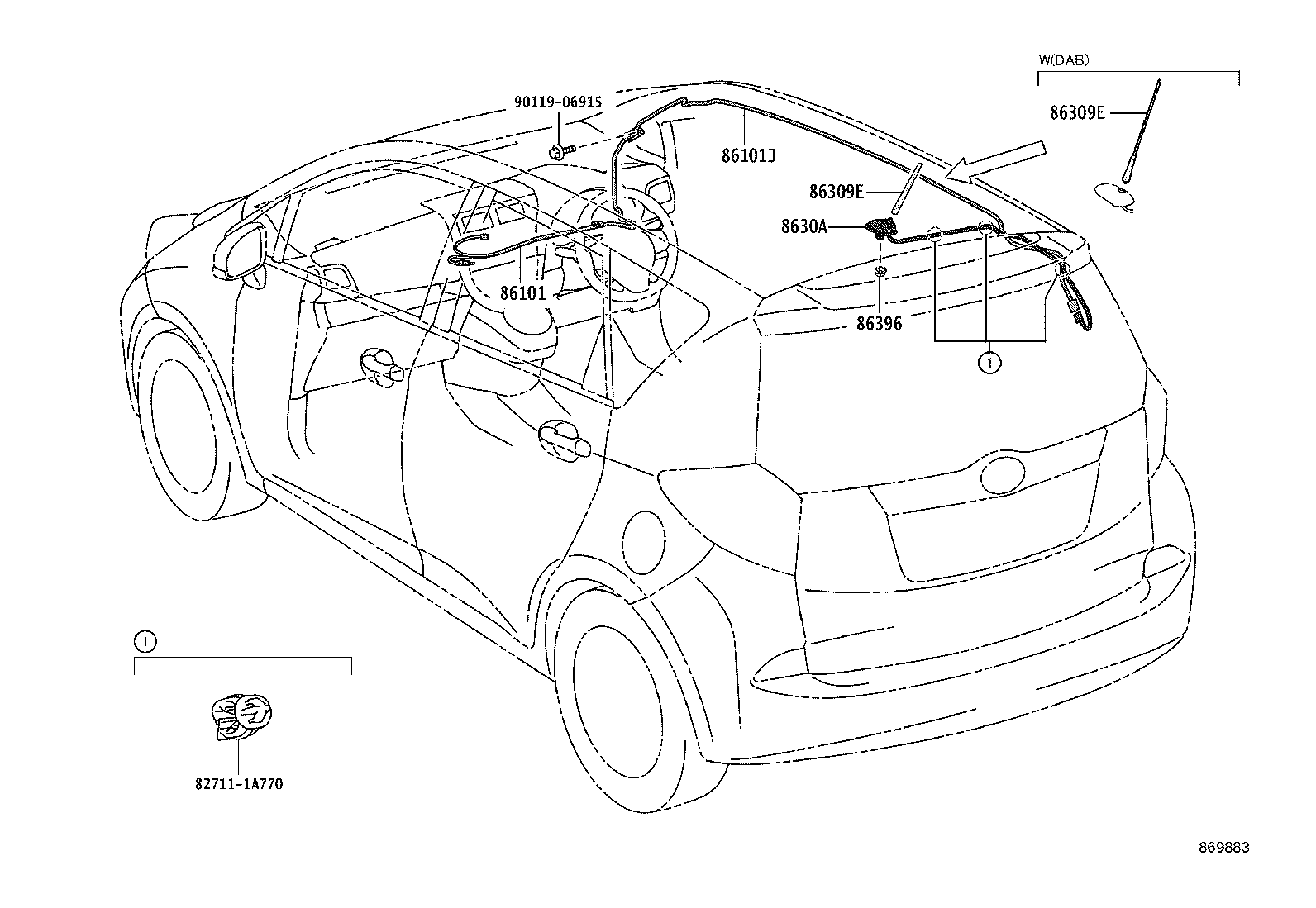 Exploded illustration 869883