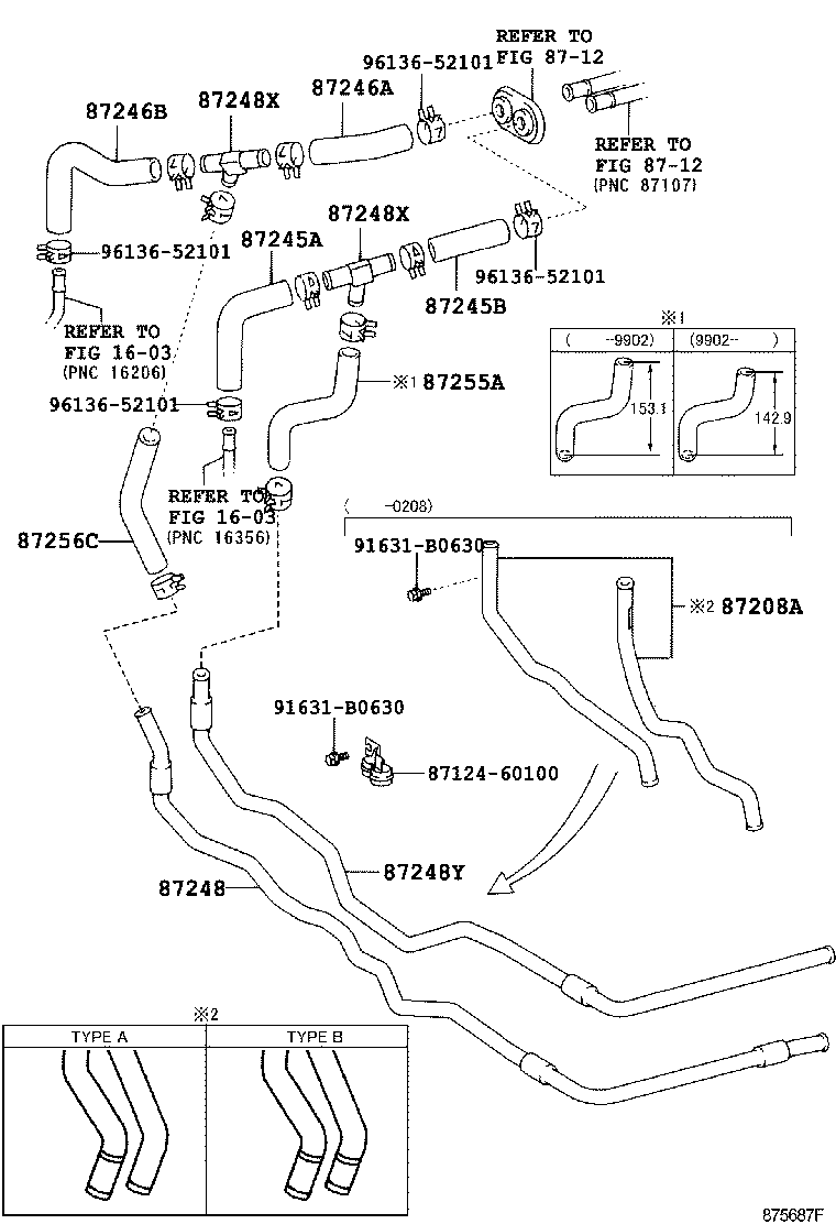 Exploded illustration 875687F
