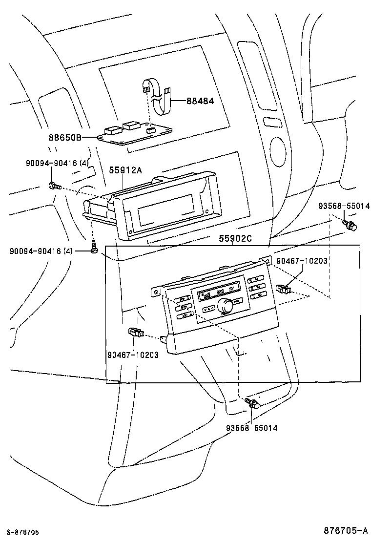 Figure 876705A