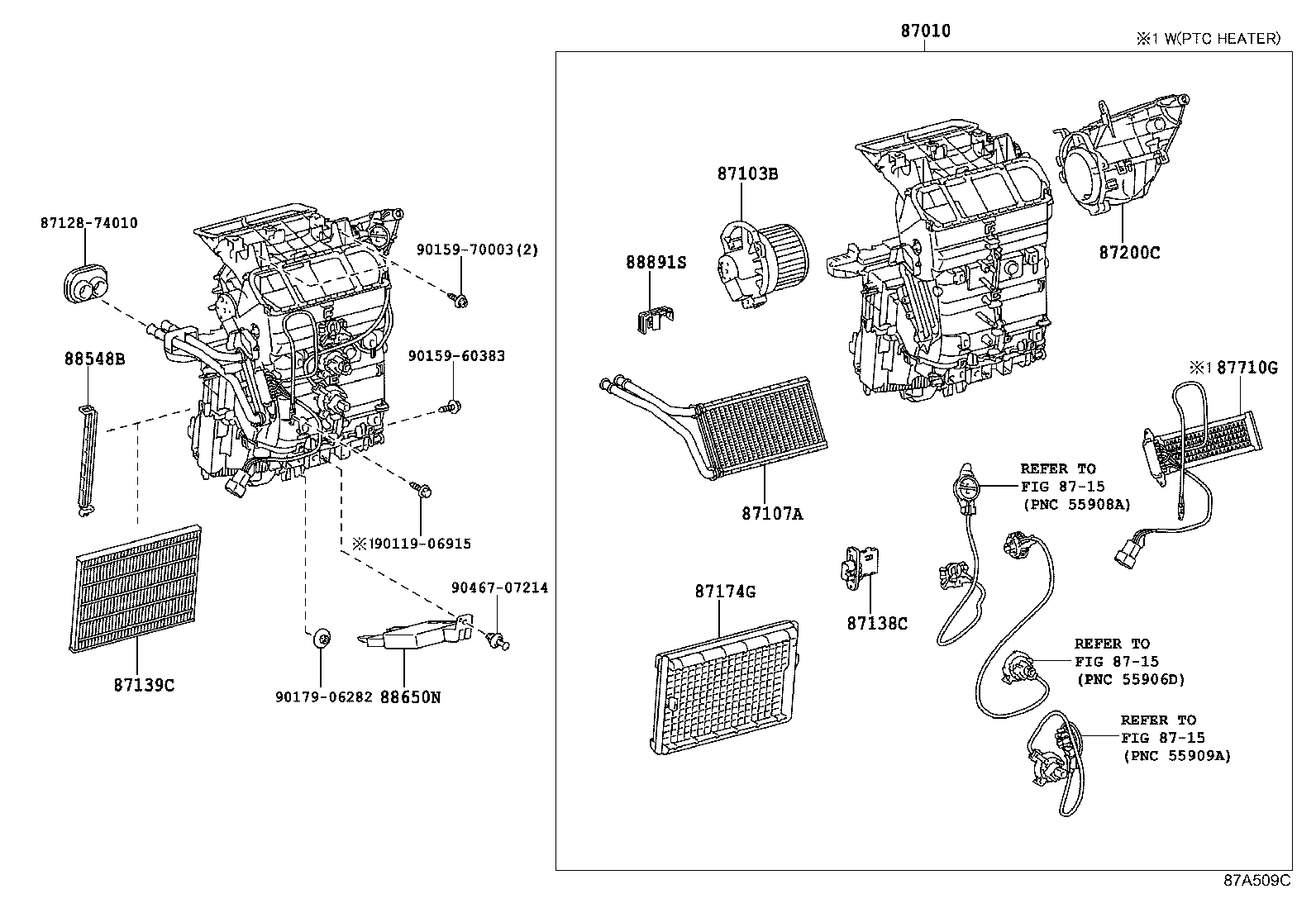 Figure 87A509C