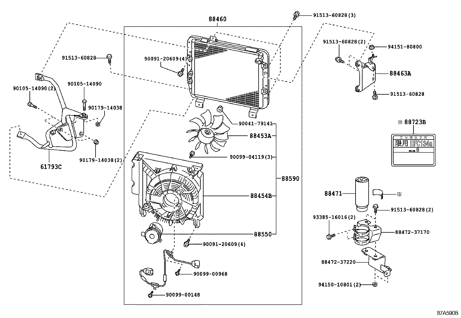 Figure 87A590B