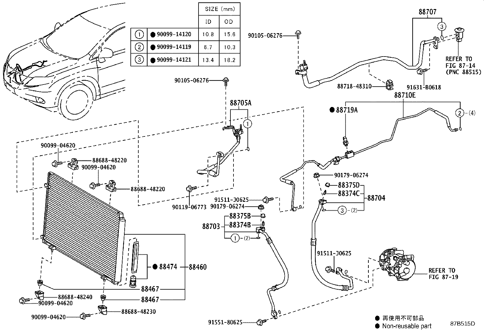 Figure 87B515D