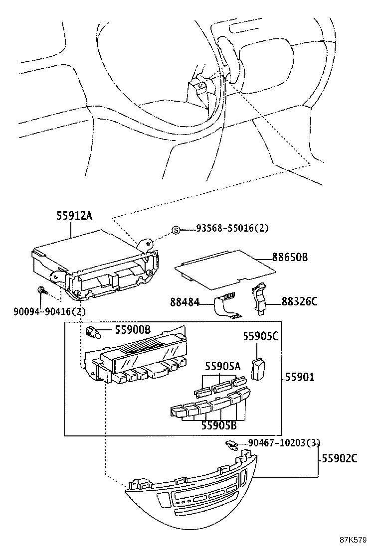 Figure 87K579
