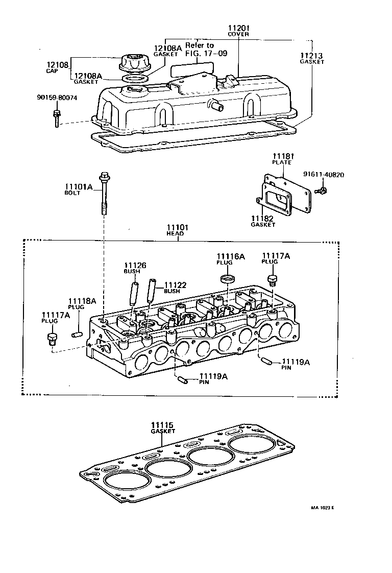 Figure MA1023E
