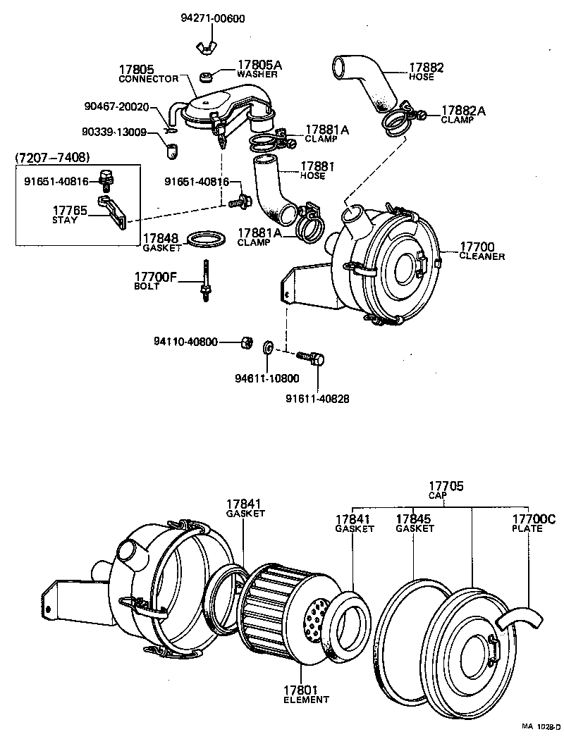Figure MA1028D