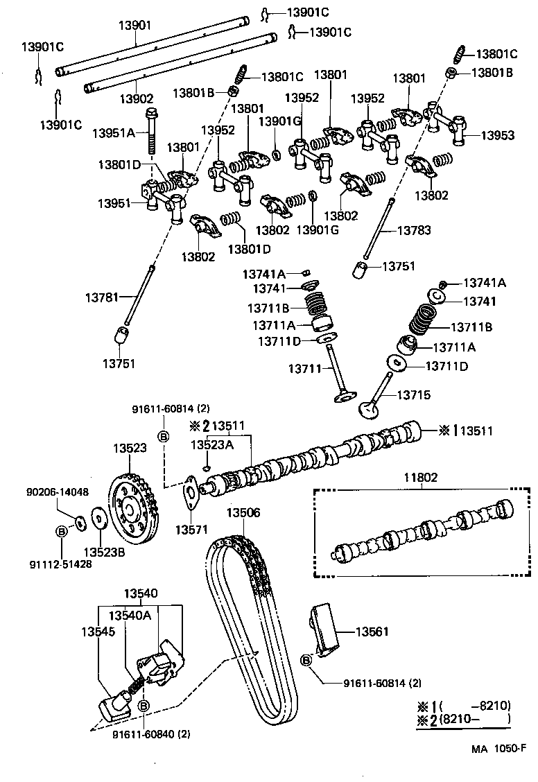 Figure MA1050F