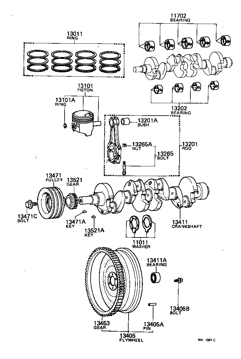 Figure MA1097C