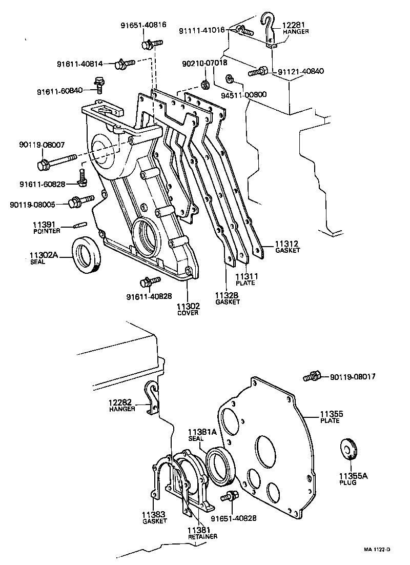 Figure MA1122D
