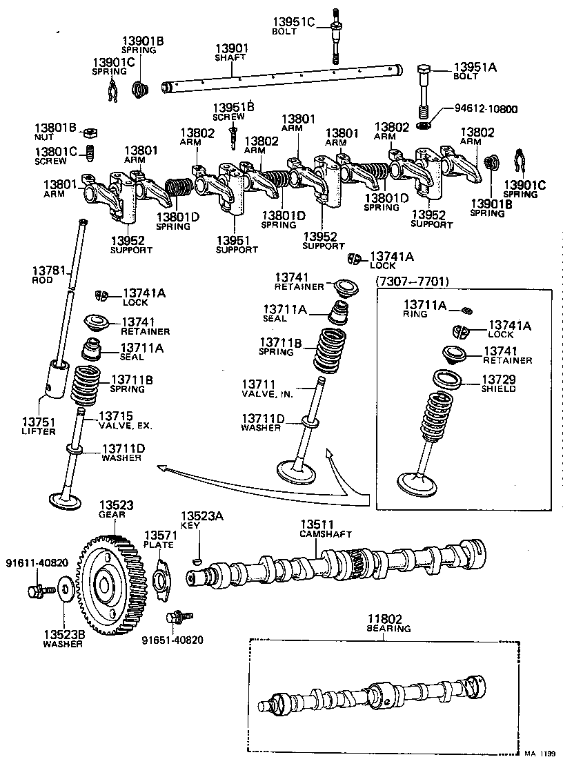 Figure MA1199