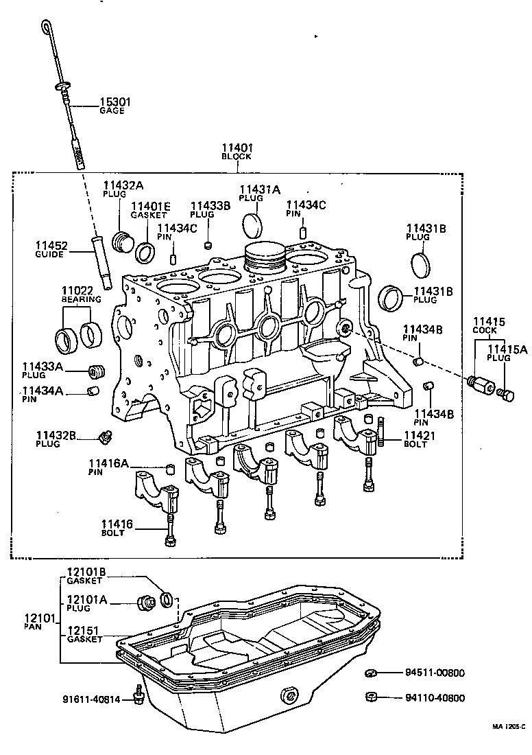 Figure MA1205C