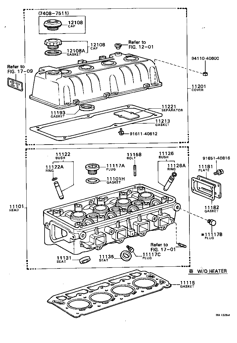 Figure MA1329F