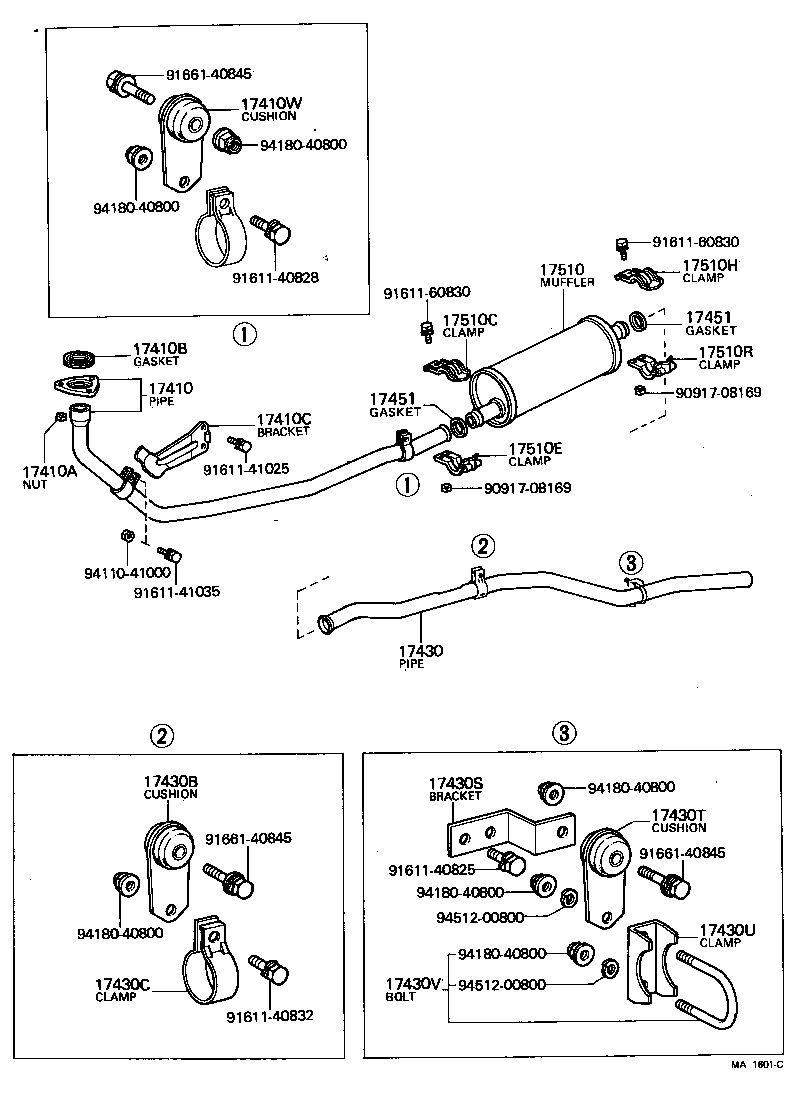 Figure MA1601C