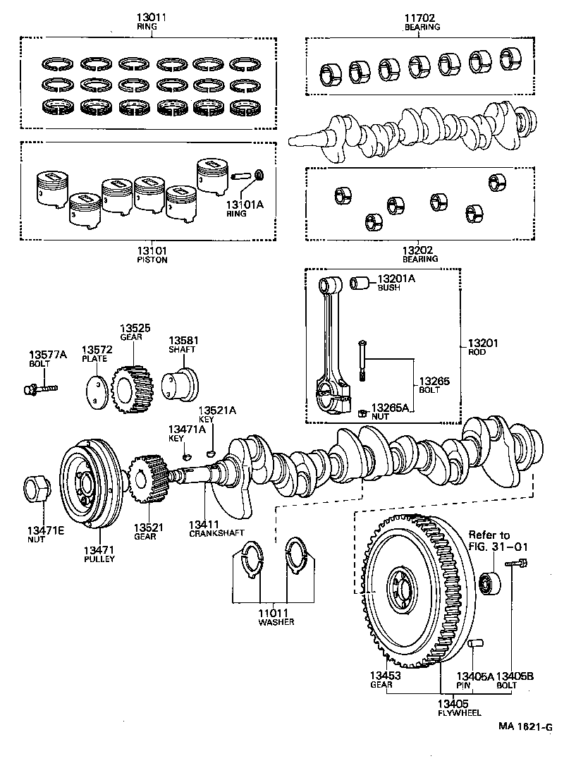 Figure MA1621G