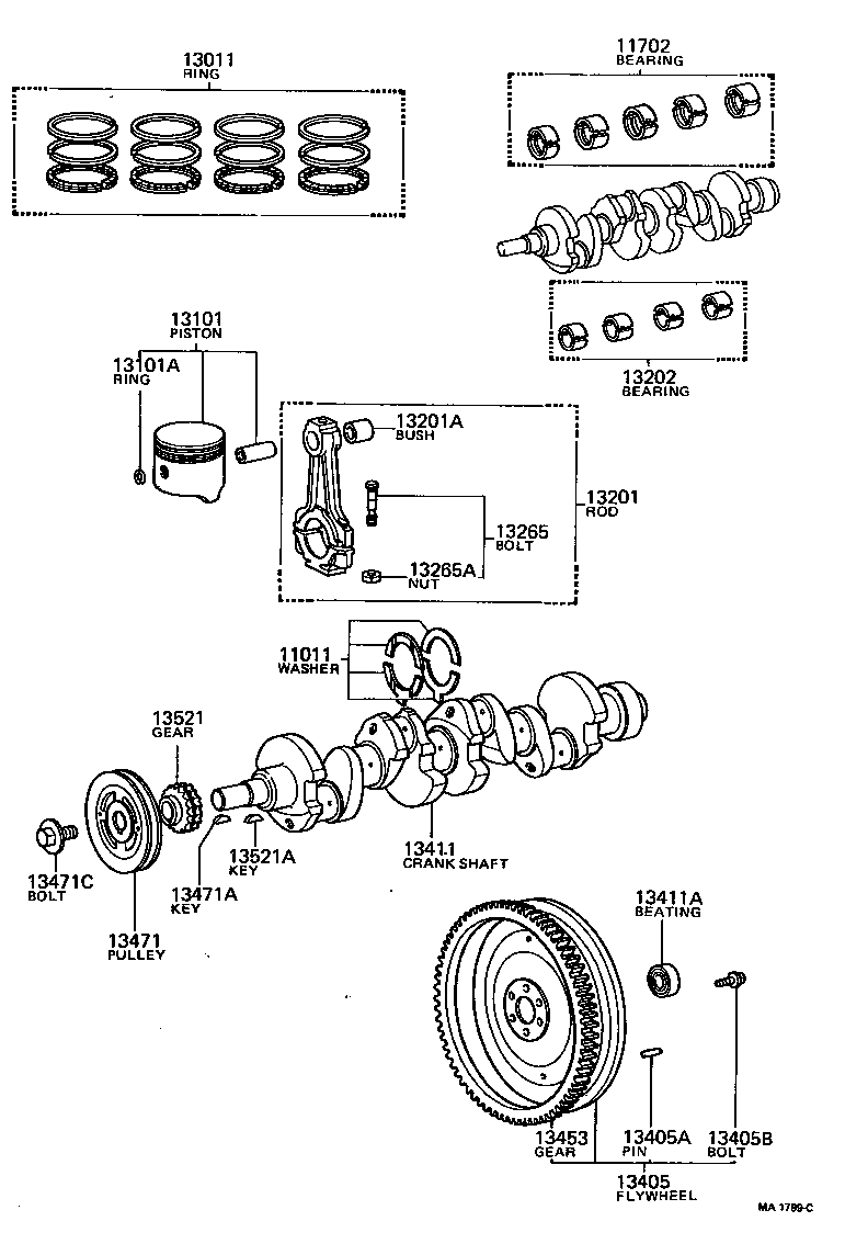 Figure MA1799C