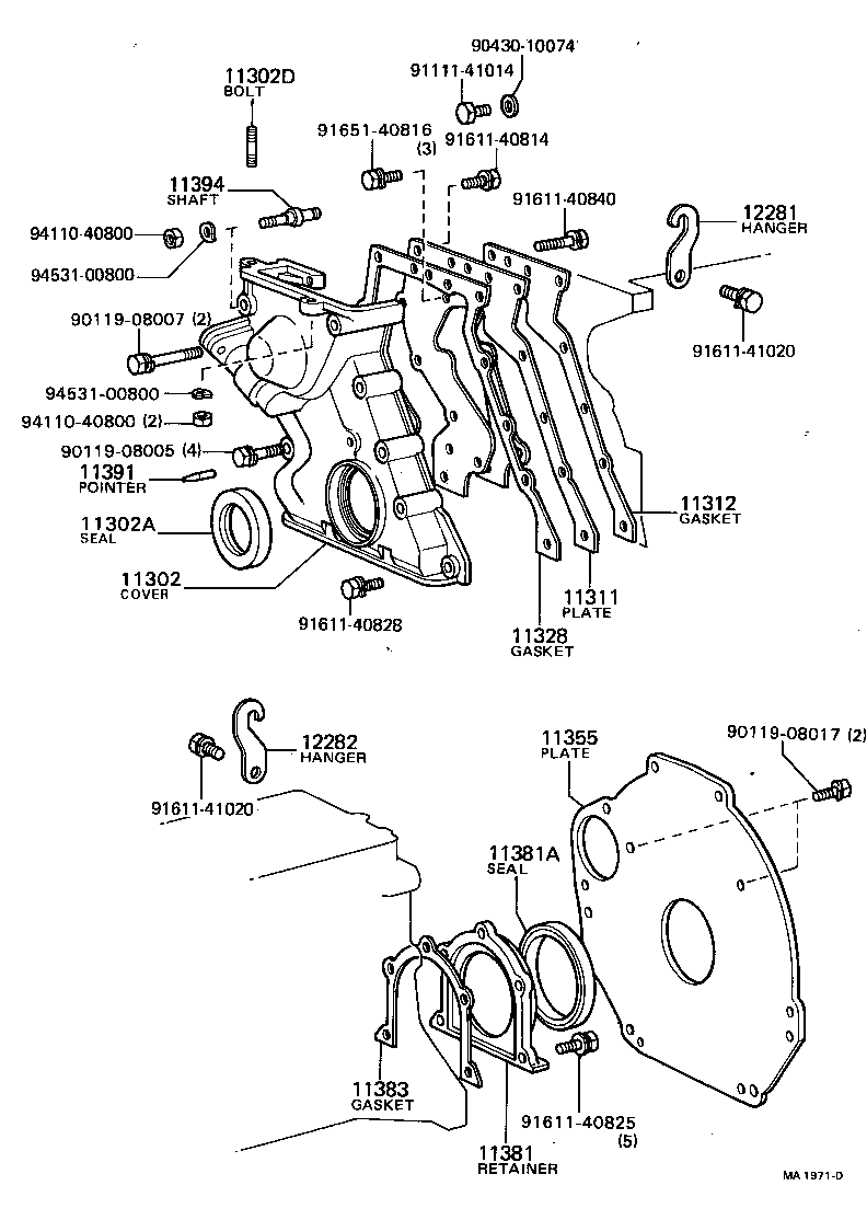 Figure MA1971D