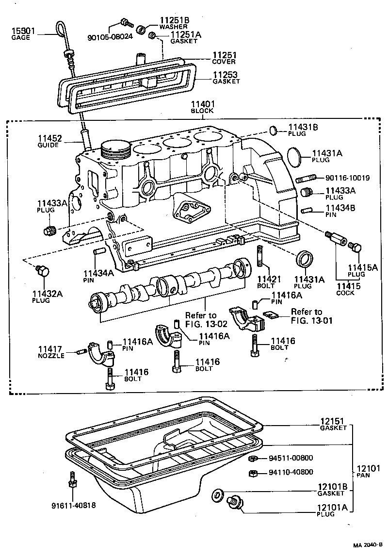 Figure MA2040B