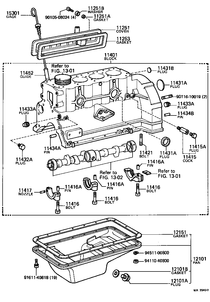 Figure MA2040D