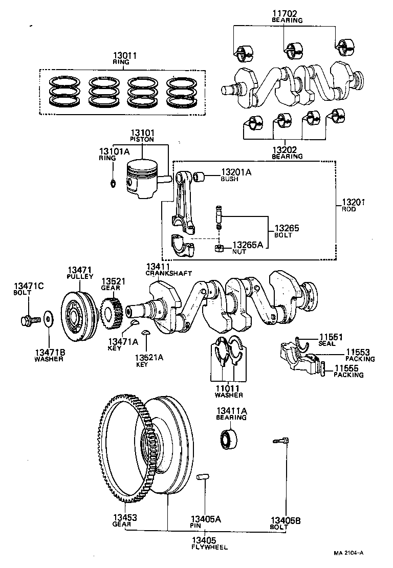 Figure MA2104A