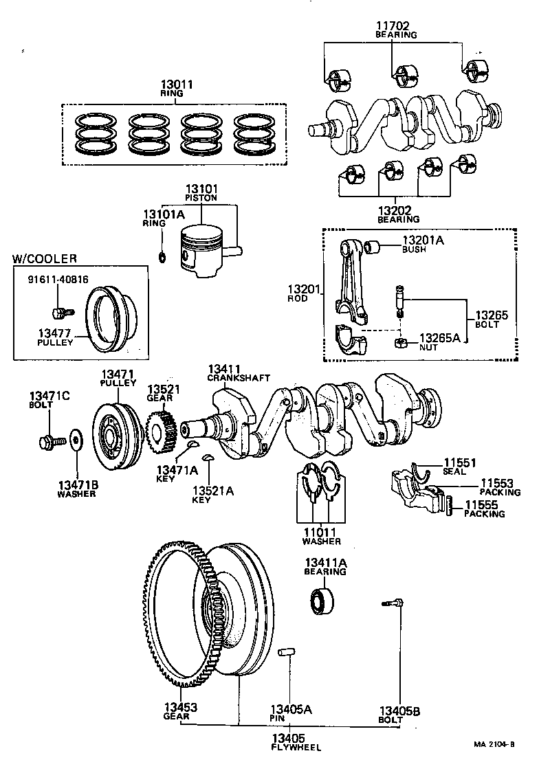 Figure MA2104B
